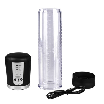 Автоматична вакуумна помпа із зарядкою від USB CANWIN ENLARGEMENT Passion Pump Men - P628AU