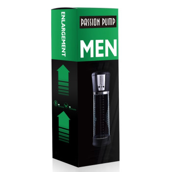 Автоматична вакуумна помпа із зарядкою від USB CANWIN ENLARGEMENT Passion Pump Men - P628AU