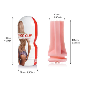 Вагіна-мастурбатор CANWIN Passion Cup - Vagina, CAN-M211-3