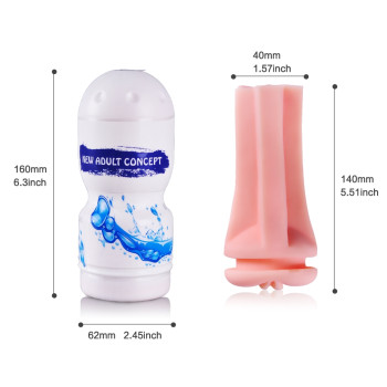 Вагіна-мастурбатор CANWIN New Dult Concept - Vagina, CAN-M211-4