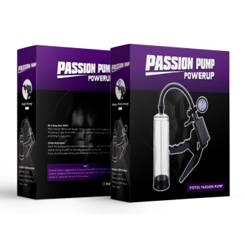 Вакуумна помпа CANWIN Passion Pump Powerup - P558
