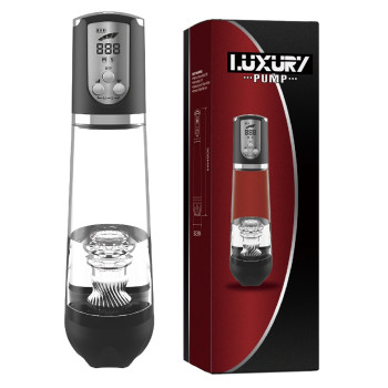Водонепроникна, автоматична вакуумна помпа із зарядкою від USB CANWIN Luxury Pump, P258AU