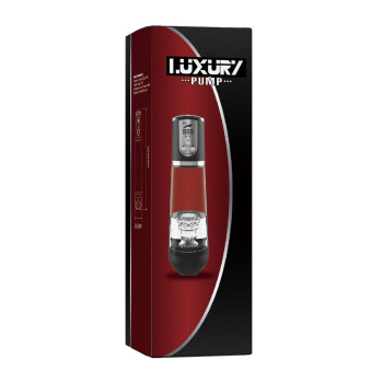 Водонепроникна, автоматична вакуумна помпа із зарядкою від USB CANWIN Luxury Pump, P258AU