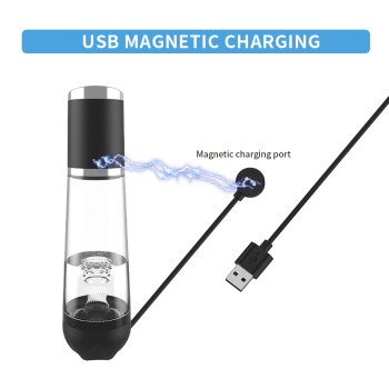 Водонепроникна, автоматична вакуумна помпа із зарядкою від USB CANWIN Luxury Pump, P258AU