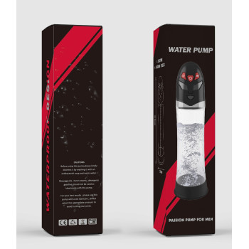 Водонепроникна, автоматична вакуумна помпа із зарядкою від USB CANWIN Water Pump, P410AU