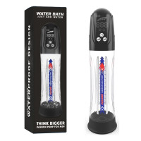 Водонепроникна, автоматична вакуумна помпа із зарядкою від USB CANWIN Water Pump LCD, P412AU