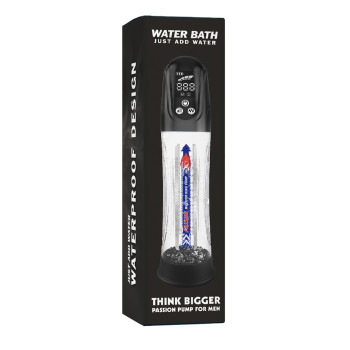 Водонепроникна, автоматична вакуумна помпа із зарядкою від USB CANWIN Water Pump LCD, P412AU