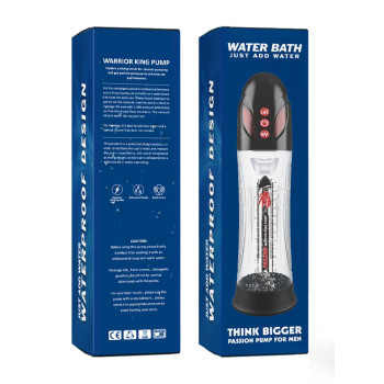 Водонепроникна, автоматична вакуумна помпа із зарядкою від USB CANWIN Water Bath, P416AU