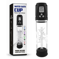 Водонепроницаемая, автоматическая вакуумная помпа с зарядкой от USB CANWIN Water Batch Cup LCD, P419AU