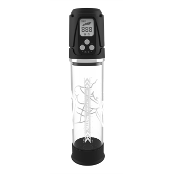 Водонепроникна, автоматична вакуумна помпа із зарядкою від USB CANWIN Water Batch Cup LCD, P419AU