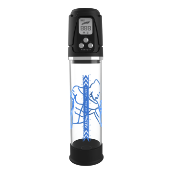 Водонепроникна, автоматична вакуумна помпа із зарядкою від USB CANWIN Water Batch Cup LCD, P419AU