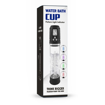 Водонепроникна, автоматична вакуумна помпа із зарядкою від USB CANWIN Water Batch Cup LCD, P419AU