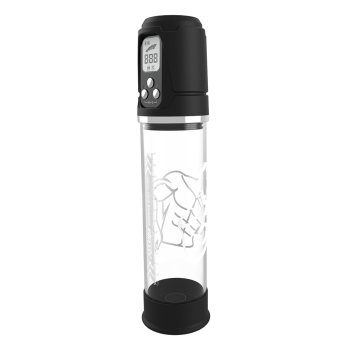 Водонепроникна, автоматична вакуумна помпа із зарядкою від USB CANWIN Water Batch Cup LCD, P419AU