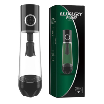 Водонепроникна, автоматична вакуумна помпа із зарядкою від USB CANWIN Luxury Pump, P460AU
