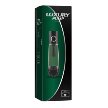 Водонепроникна, автоматична вакуумна помпа із зарядкою від USB CANWIN Luxury Pump, P460AU