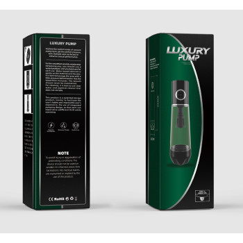 Водонепроникна, автоматична вакуумна помпа із зарядкою від USB CANWIN Luxury Pump, P460AU