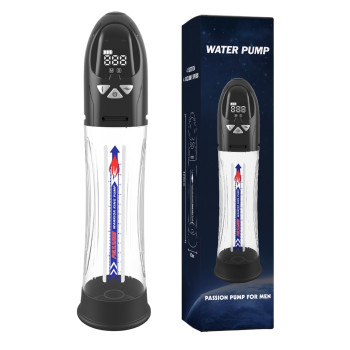 Водонепроникна, автоматична вакуумна помпа із зарядкою від USB CANWIN Water Pump LCD, P466AU