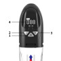 Водонепроникна, автоматична вакуумна помпа із зарядкою від USB CANWIN Water Pump LCD, P466AU