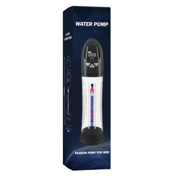 Водонепроникна, автоматична вакуумна помпа із зарядкою від USB CANWIN Water Pump LCD, P466AU