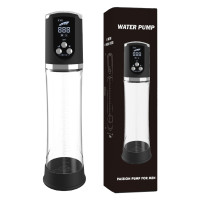 Водонепроницаемая, автоматическая вакуумная помпа с зарядкой от USB CANWIN Water Pump LCD, P468AU