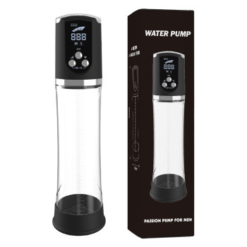 Водонепроникна, автоматична вакуумна помпа із зарядкою від USB CANWIN Water Pump LCD, P468AU