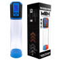 Автоматична вакуумна помпа із зарядкою від USB та LCD дисплеєм CANWIN Passion Pump Men Blue - P648AU