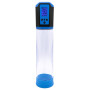 Автоматична вакуумна помпа із зарядкою від USB та LCD дисплеєм CANWIN Passion Pump Men Blue - P648AU