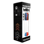 Автоматична вакуумна помпа із зарядкою від USB та LCD дисплеєм CANWIN Passion Pump Men Blue - P648AU