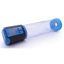 Автоматична вакуумна помпа із зарядкою від USB та LCD дисплеєм CANWIN Passion Pump Men Blue - P648AU
