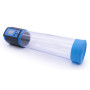 Автоматична вакуумна помпа із зарядкою від USB та LCD дисплеєм CANWIN Passion Pump Men Blue - P648AU