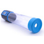 Автоматична вакуумна помпа із зарядкою від USB та LCD дисплеєм CANWIN Passion Pump Men Blue - P648AU