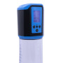 Автоматична вакуумна помпа із зарядкою від USB та LCD дисплеєм CANWIN Passion Pump Men Blue - P648AU
