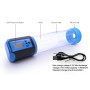 Автоматична вакуумна помпа із зарядкою від USB та LCD дисплеєм CANWIN Passion Pump Men Blue - P648AU