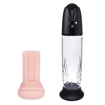 Автоматична вакуумна помпа із зарядкою від USB CANWIN Passion Pump Men - P668AU