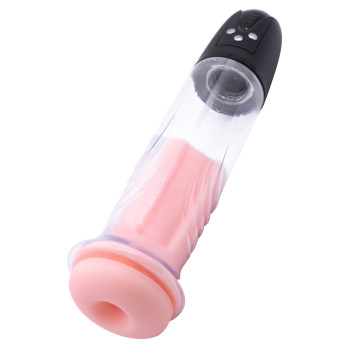 Автоматична вакуумна помпа із зарядкою від USB CANWIN Passion Pump Men - P668AU