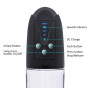 Автоматична вакуумна помпа із зарядкою від USB CANWIN Passion Pump Men - P668AU