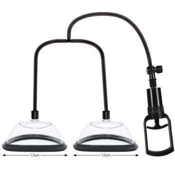 Набір для стимуляції сосків, клітора та статевих губ CANWIN Female Pumps Set, CAN-P168