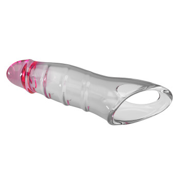 Насадка-презерватив PRETTY LOVE - Damell Penis Sleeve Clear Pink, BI-026278NM
