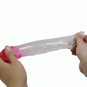 Насадка-презерватив PRETTY LOVE - Damell Penis Sleeve Clear Pink, BI-026278NM