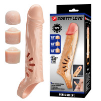 Насадка презерватив Pretty Love - Rafael Penis Sleeve, BI-026270H