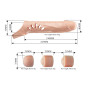 Насадка презерватив Pretty Love - Rafael Penis Sleeve, BI-026270H