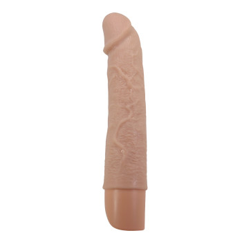 Реалістичний вібратор, що перезаряджається Pretty Love - Leander Realistic Vibrating Dildo, BW-500080