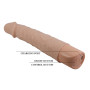 Реалістичний вібратор, що перезаряджається Pretty Love - Leander Realistic Vibrating Dildo, BW-500080