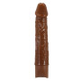 Реалістичний вібратор, що перезаряджається Pretty Love - Osric Realistic Vibrating Dildo Brown, BW-500081-1