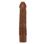Реалістичний вібратор, що перезаряджається Pretty Love - Osric Realistic Vibrating Dildo Brown, BW-500081-1