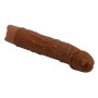 Реалістичний вібратор, що перезаряджається Pretty Love - Osric Realistic Vibrating Dildo Brown, BW-500081-1