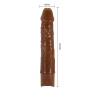 Реалістичний вібратор, що перезаряджається Pretty Love - Osric Realistic Vibrating Dildo Brown, BW-500081-1