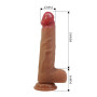 Жіночий страпон Pretty Love - Wells 6.3" Silicone Dildo with Harness Briefs, BW-022075