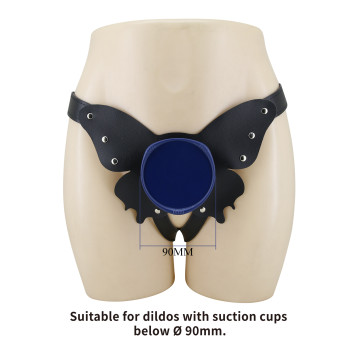 Жіночий страпон Pretty Love - Wells 6.3" Silicone Dildo with Harness Briefs, BW-022075