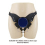 Жіночий страпон Pretty Love - Wells 6.3" Silicone Dildo with Harness Briefs, BW-022075